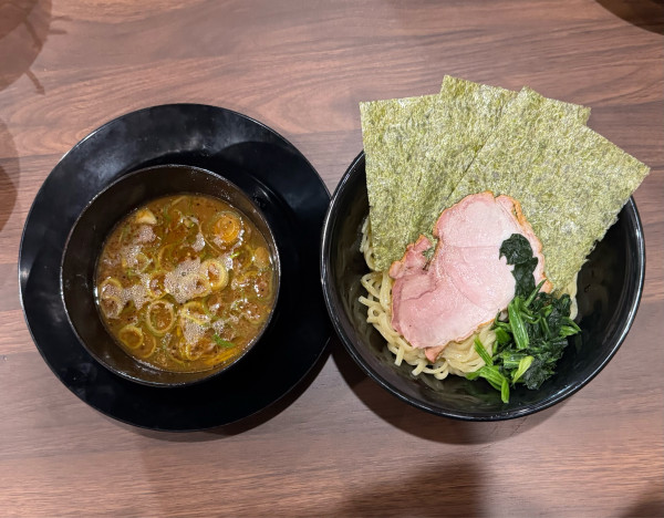 「つけ麺(並)」@家系ラーメン ゆくる家の写真