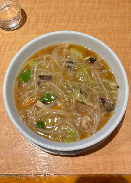 「もやしそば（900）」@萬来軒の写真