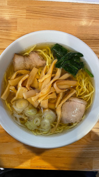 「メンマラーメン」@ぜんやの写真