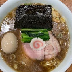 にぼし正油+味玉