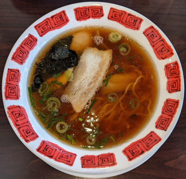 「味玉バーミヤンラーメン 769円」@バーミヤン 取手駅東口店の写真