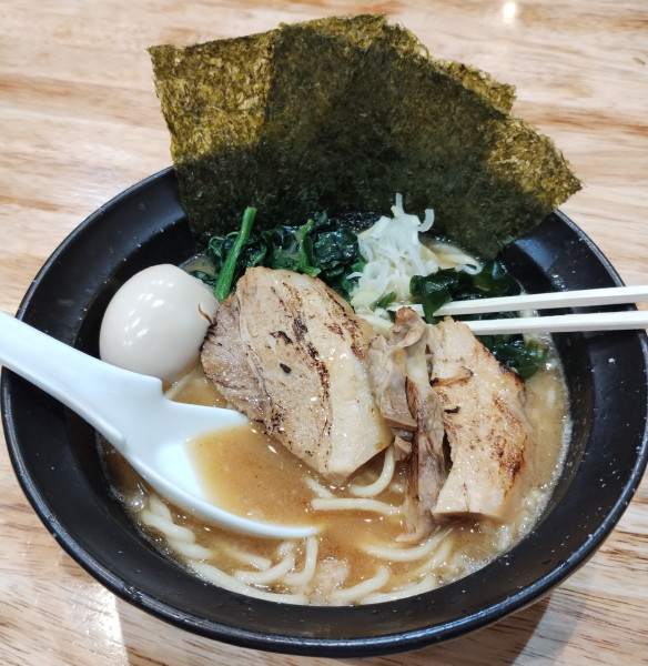 「豚火らーめん」@らぁめん・つけめん 豚火の写真