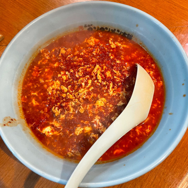 「タンタンメン 930円（メチャ辛）」@元祖ニュータンタンメン本舗 蒲田店の写真