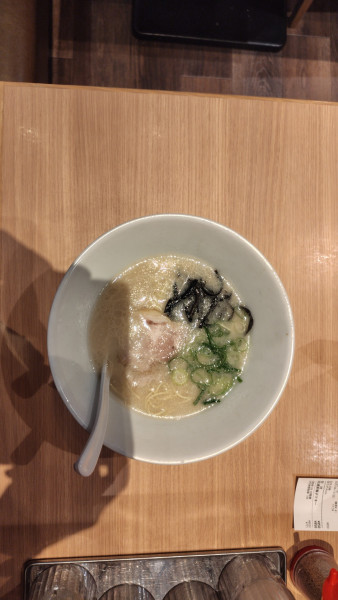 「白丸元味」@一風堂 新綱島スクエア店の写真