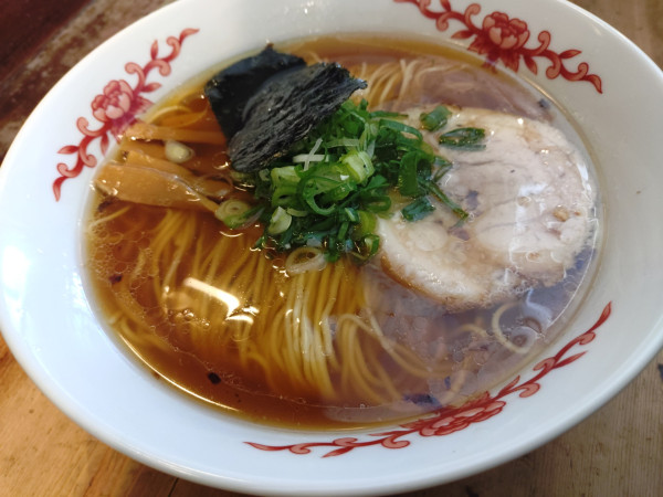 「醤油旨味ソバ」@ラーメン専門店 なんぞの写真