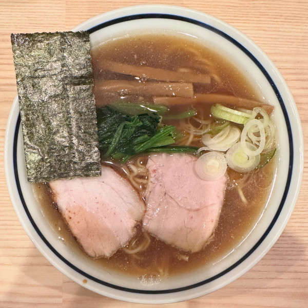 「醤油らーめん」@らーめん3000の写真