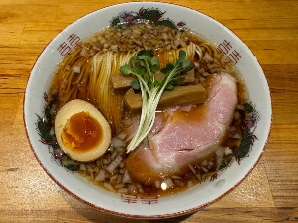 「八王子中華そば 950円」@いしかわやの写真