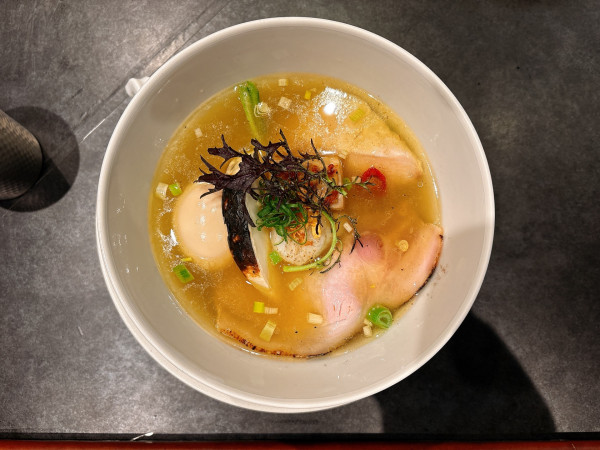 「特製塩ラーメン:1,900円」@Ramen 翡翠の写真