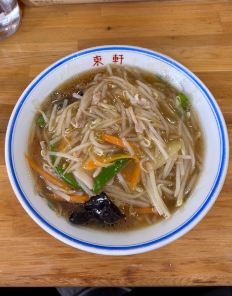 「もやしそば（850）」@東軒の写真