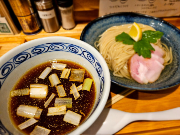 「昆布水つけ醤油」@ハちゃんラーメンの写真