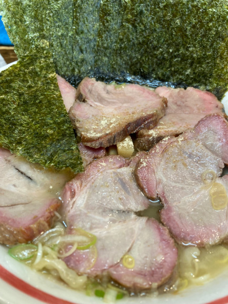 「チャーシューメン」@青竹平打ち中華そば 麺壱吉兆の写真