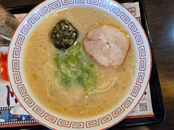 「博多ラーメン健太」@らあめん花月嵐 武蔵新田店の写真
