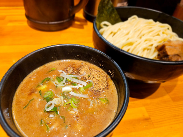 「濃厚つけ麺大」@つけ麺 燕武の写真