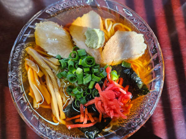 「冷やし(並)」@支那そば処 麦の写真