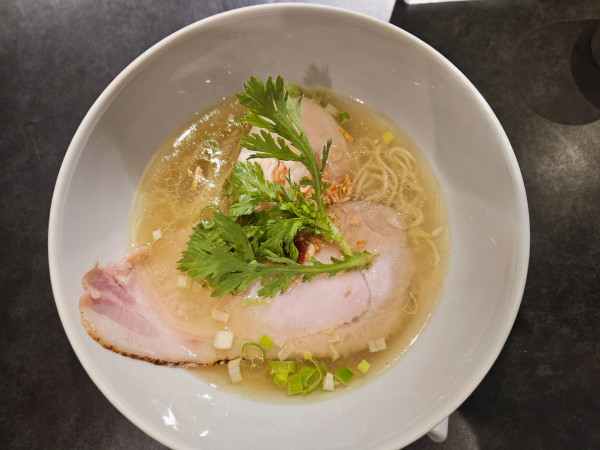 「塩ラーメン」@Ramen 翡翠の写真