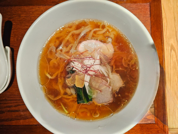 「中華そば」@らー麺 福久朗の写真