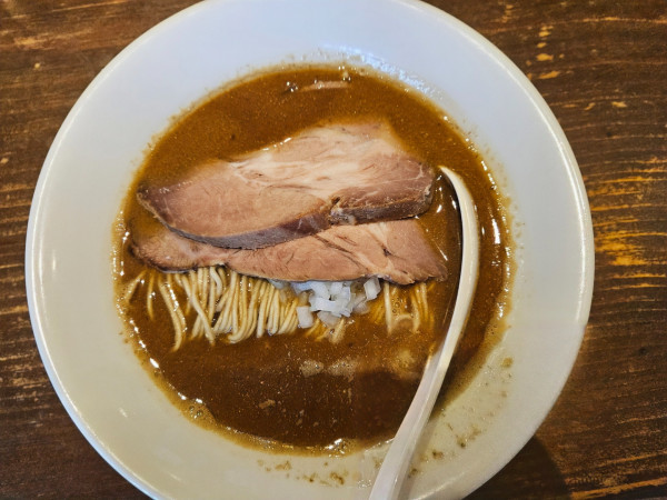 「濃厚煮干し」@麺や剛の写真