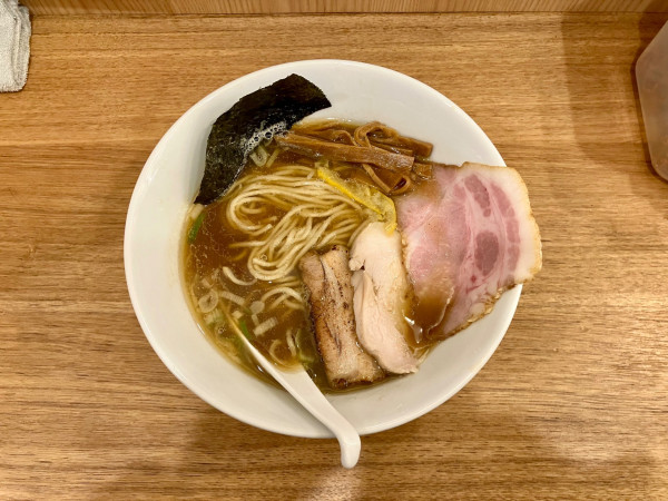 「中華そば　950円」@下町中華そば すずめ食堂の写真