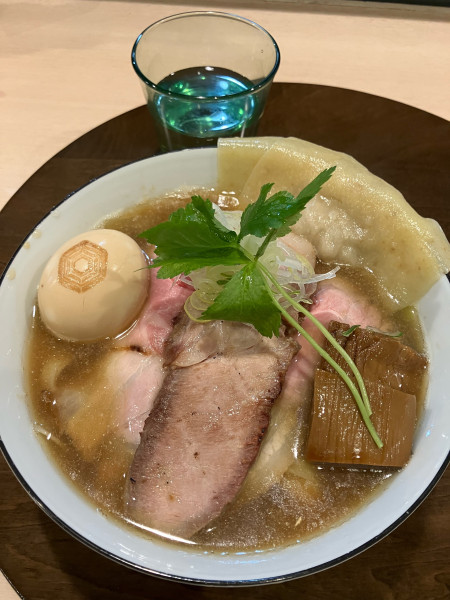 「特製醤油ラーメン」@手打麺祭 かめ囲の写真