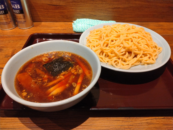 「1955 復刻版特製もりそば」@お茶の水、大勝軒の写真