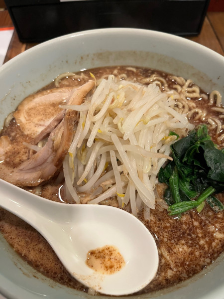 「ぶしらーめん」@麺屋 空の写真