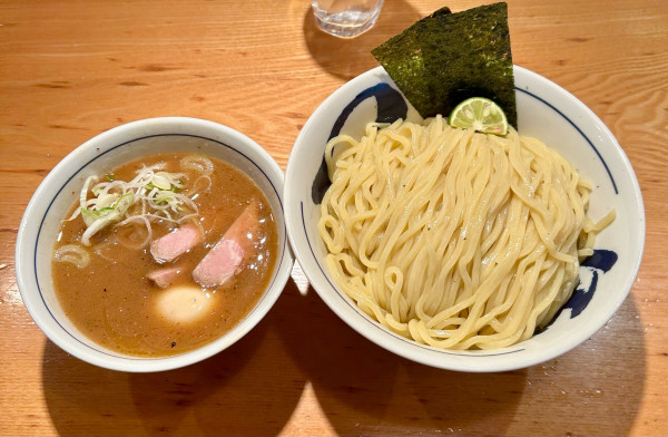 「特製濃厚つけ麺 大盛　1360+150円」@つじ田 日本橋八重洲店の写真