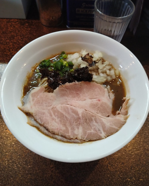 「濃厚イカ煮干第2章」@2番ライト 煮干男の写真