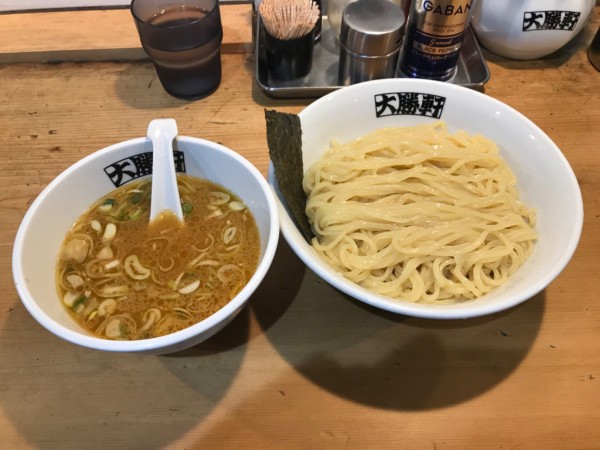 「つけそば 中盛  1,020円」@中野大勝軒の写真