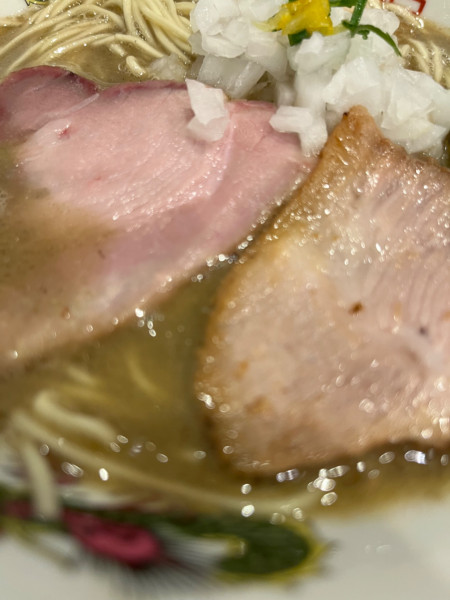 「濃厚煮干」@西永福の煮干箱の写真