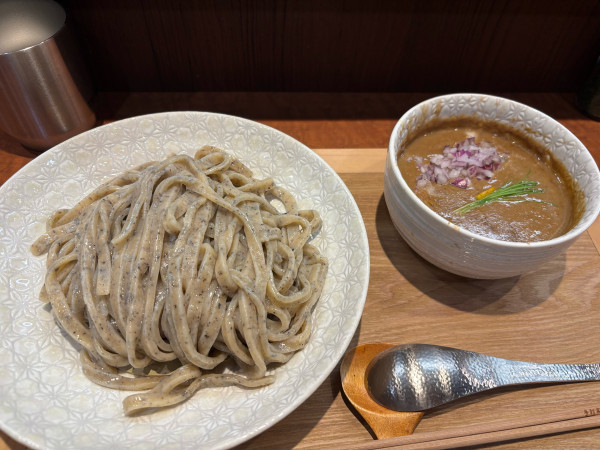 「御影つけ麺(中)」@手打式特級多加水 御影麺 鏑矢の写真