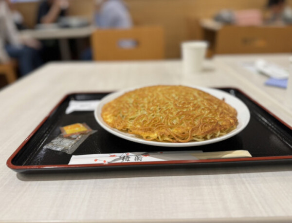 「梅蘭やきそば」@梅蘭 テラスモール湘南店の写真