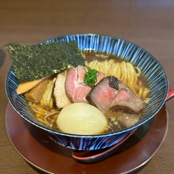 「6周年限定醤油らぁめん」@麺処 青野の写真