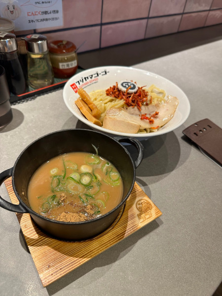「桜エビ辛つけ麺」@フジヤマ55 東桜店の写真