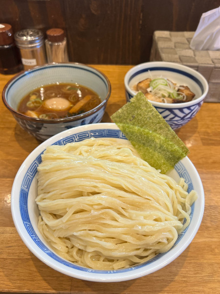 「つけ麺 特盛」@麺屋 もり田 美濃加茂店の写真