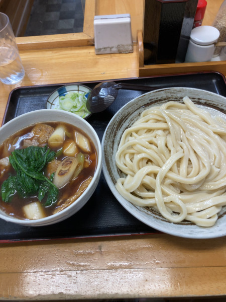 「肉汁うどん（中）　830円」@手打ちうどん 永井の写真