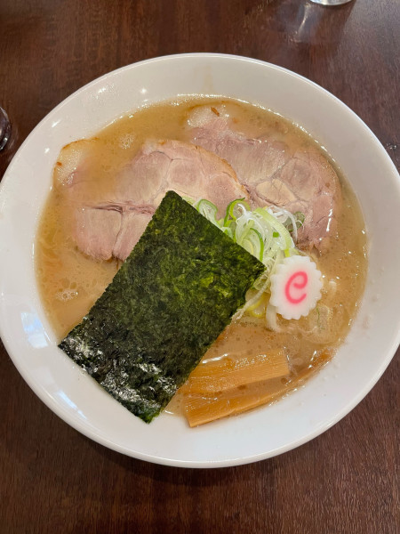 「熟成(820円)」@自家製熟成麺 吉岡 田端店の写真