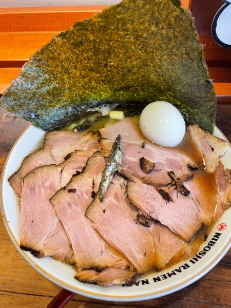 「すごい煮干ラーメン特製（大盛）」@ラーメン凪 大宮店の写真