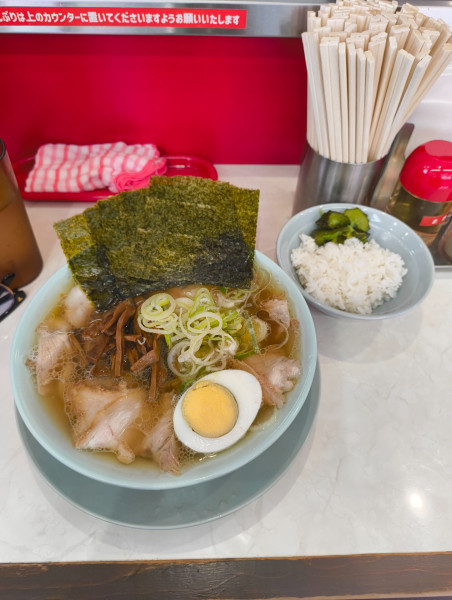 「特中華そば　並　940円」@なぎちゃんラーメン 元住吉店の写真