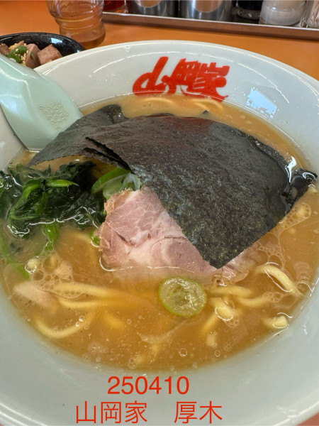 「ランチラーメンセット」@ラーメン山岡家 厚木店の写真