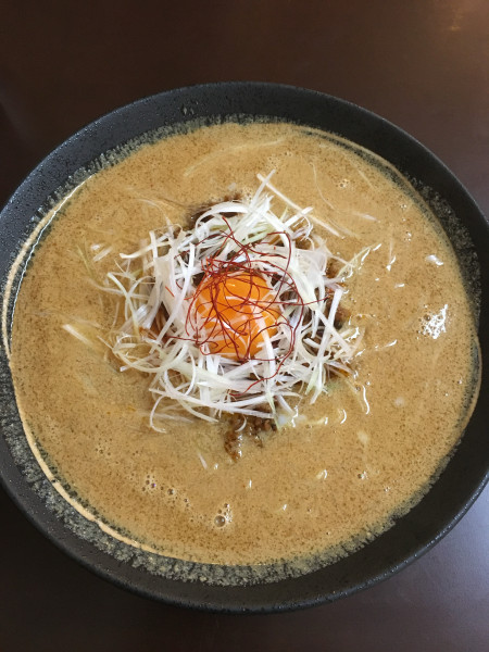 「胡麻味噌担々麺（850円）」@麺屋 五十六 本店の写真
