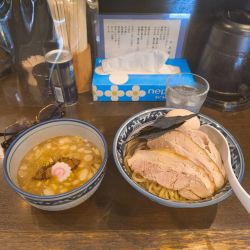 特製つけそば　1200円