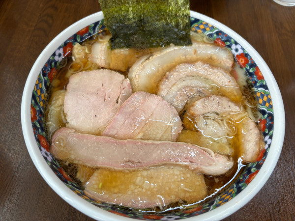 「焼豚ワンタンメン」@とらや分店 村田やの写真