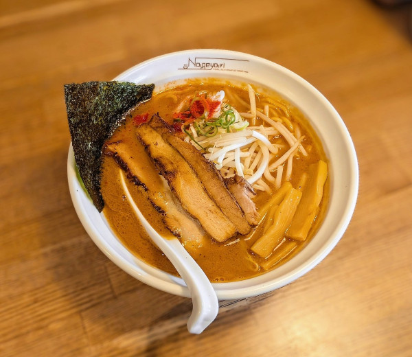 「辛らーめん」@らーめん Nageyariの写真