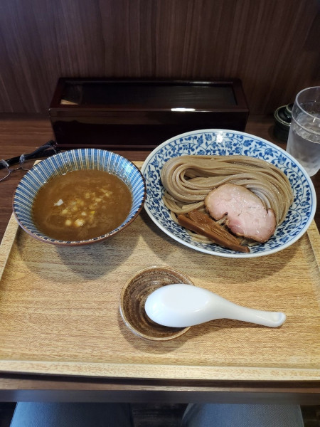 「魚濃つけ麺@1000」@麺亭まきたの写真