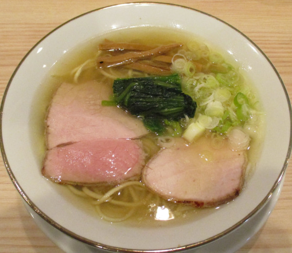 「塩らーめん　1100円」@らーめん3000の写真