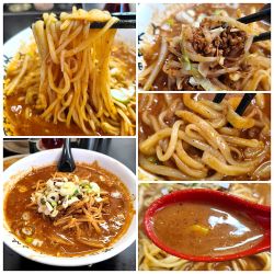 味噌担々麺(辛口)　1200円