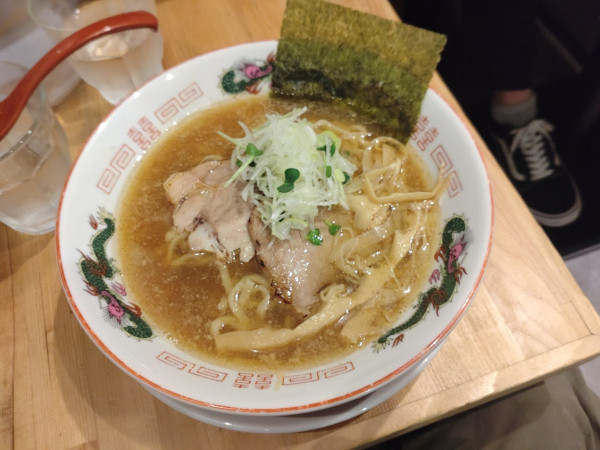 「中華そば」@中華そば 天辺月の写真