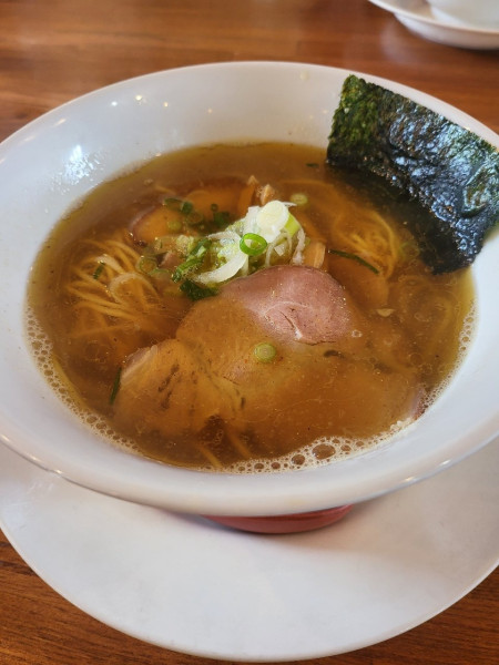 「煮干蕎麦 塩」@中華蕎麦 日暈の写真