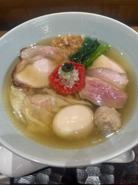 「特製塩」@饗 くろ㐂の写真