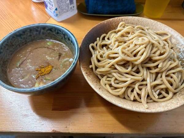 「カレーつけ麺 大(300g)」@徳川膳武の写真